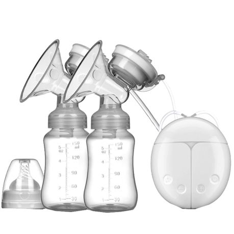 Intelligent Double Electric USB Breast Pump