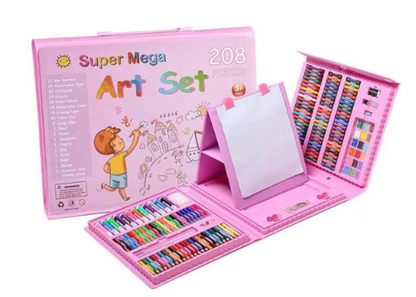 Mega 208 Piece Art Set