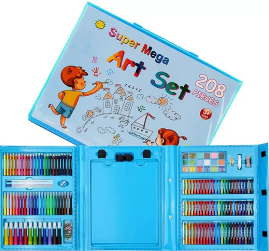 Mega 208 Piece Art Set