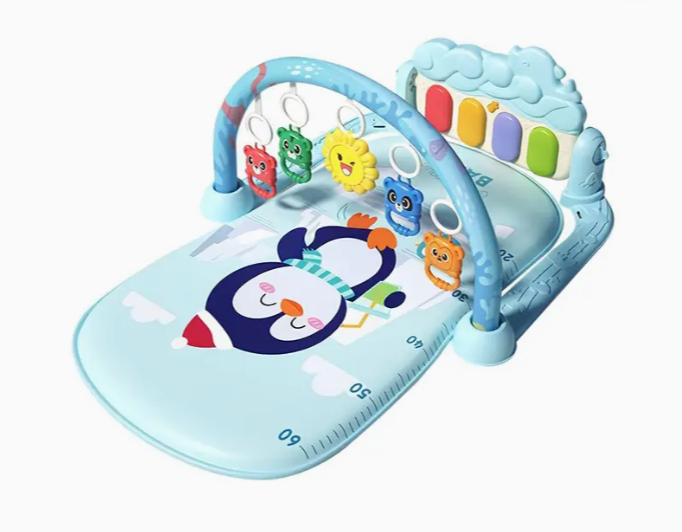 Baby Play Gym Piano Fitness Rack Mat